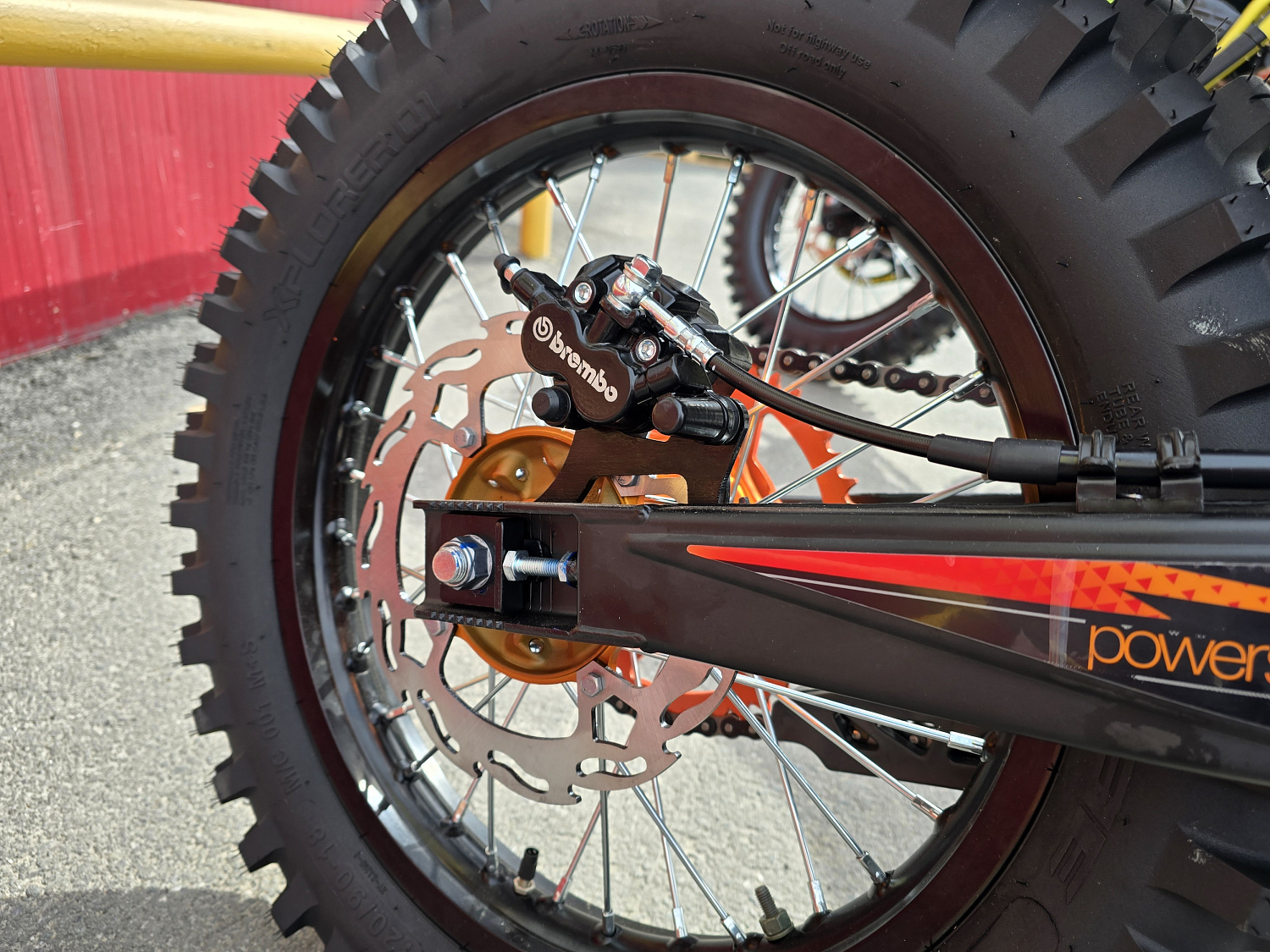 Кроссовый мотоцикл PROMAX INFERNO 380 (4 valves, 5 gears) в Кисловодске