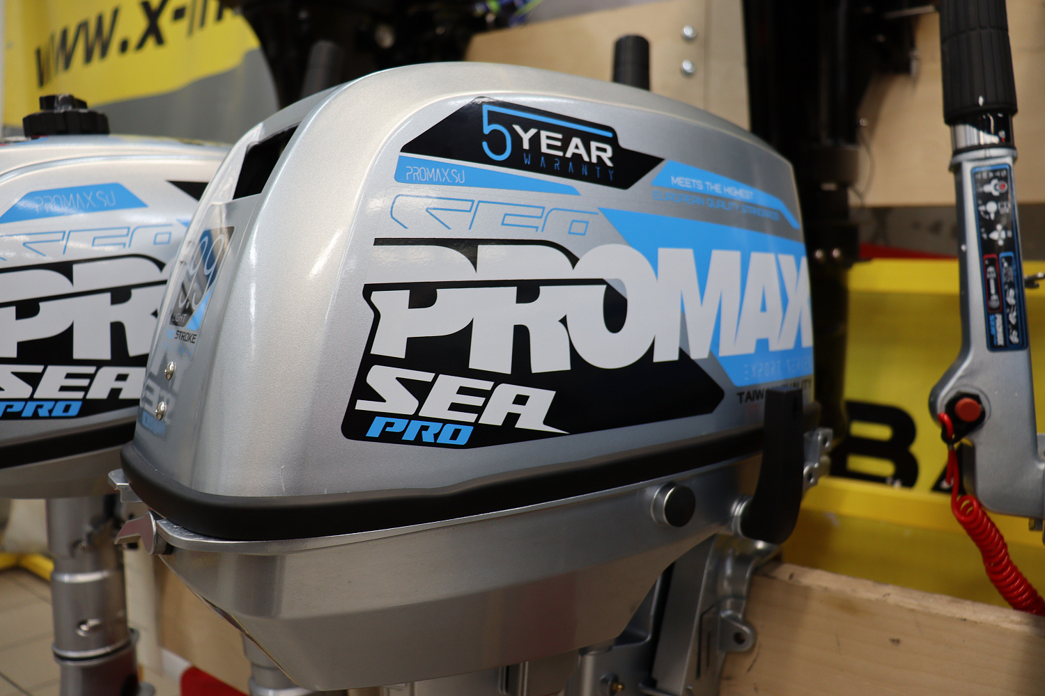 Лодочный мотор PROMAX SP9.9FHS LIGHT в Кисловодске