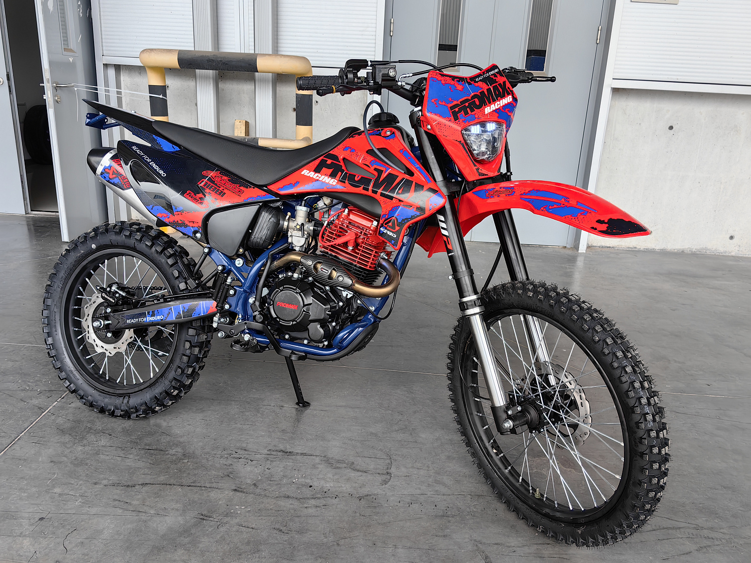 Кроссовый мотоцикл PROMAX MX250 в Кисловодске