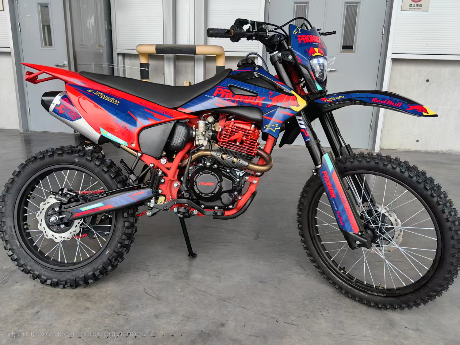 Кроссовый мотоцикл PROMAX MX250 в Кисловодске