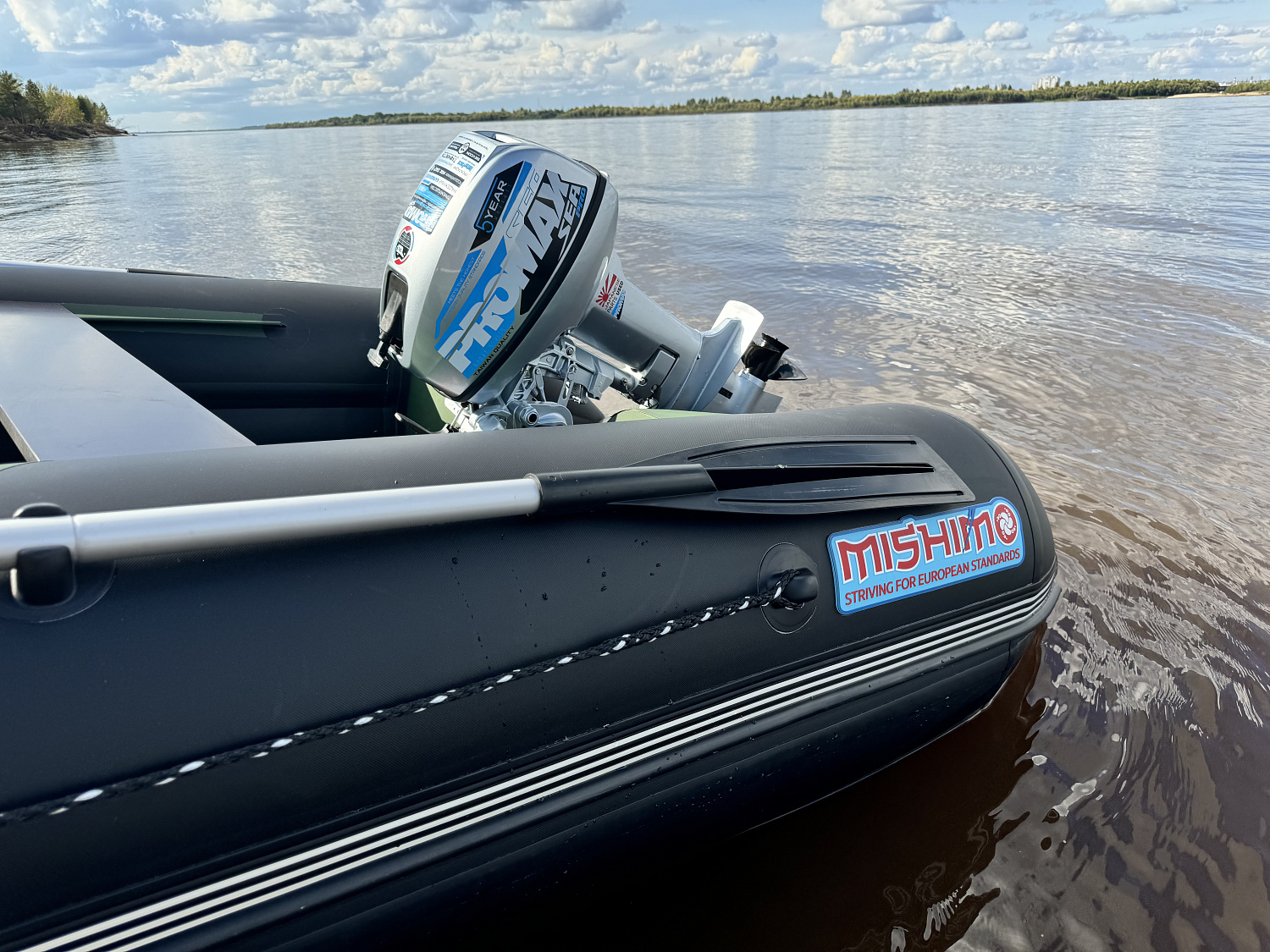 Лодка MISHIMO BIG FLOOR 360 в Кисловодске