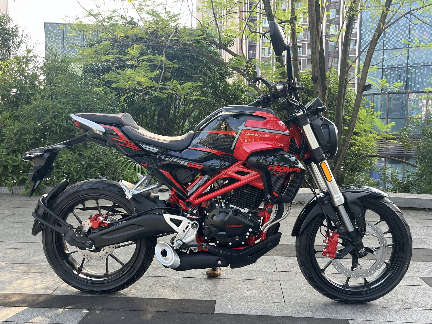 Мотоцикл PROMAX CB300 в Кисловодске