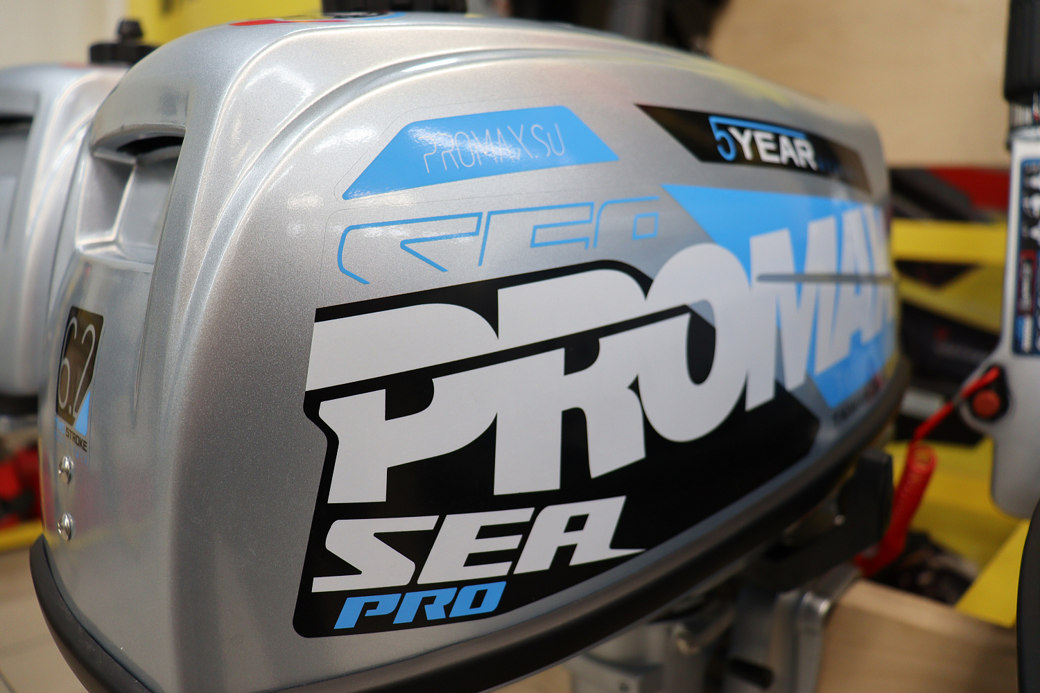 Лодочный мотор PROMAX SP6.2FHS (внешний бак 12 л) в Кисловодске