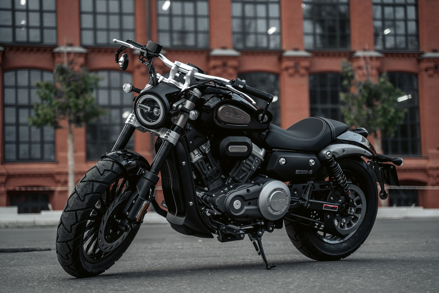 Мотоцикл Benda Chinchilla 300 в Кисловодске