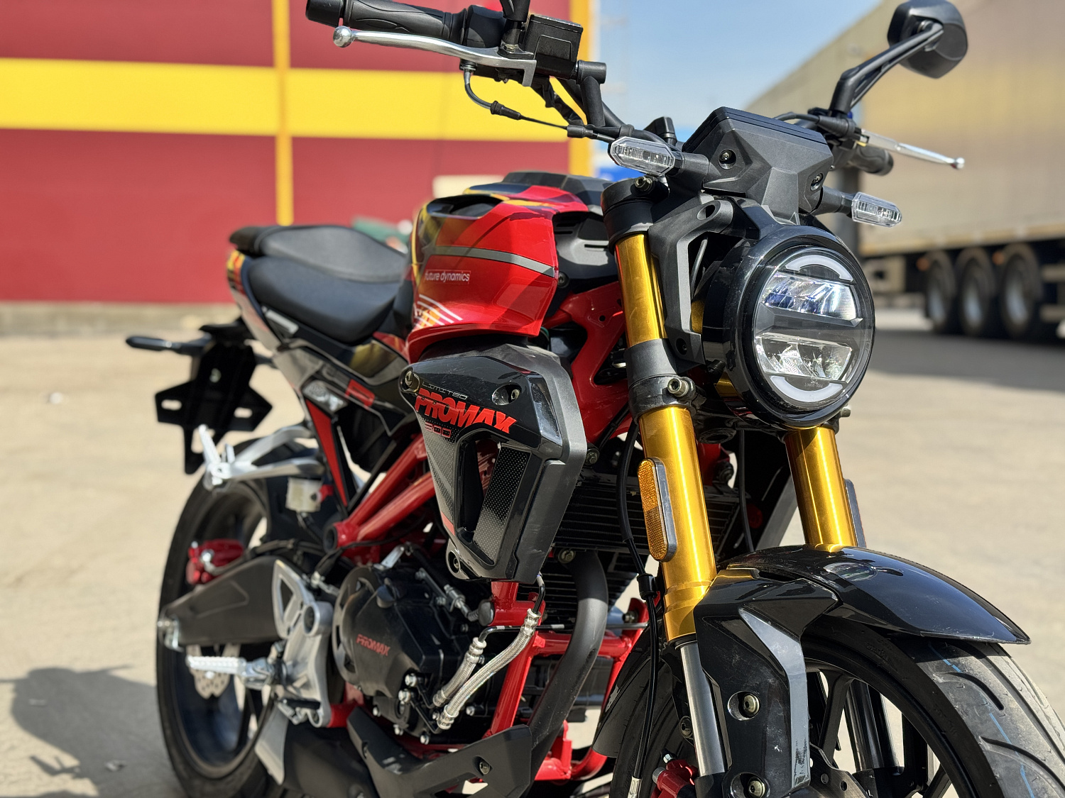 Мотоцикл PROMAX CB300 в Кисловодске