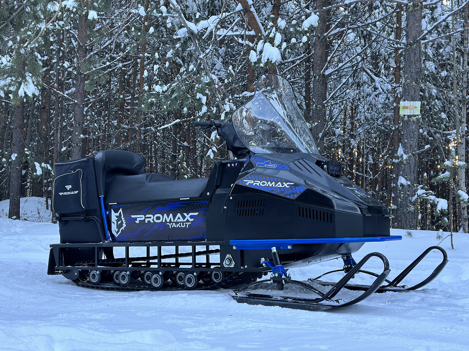 Снегоход PROMAX YAKUT 500 LONG 2.0 4T 20 в Кисловодске