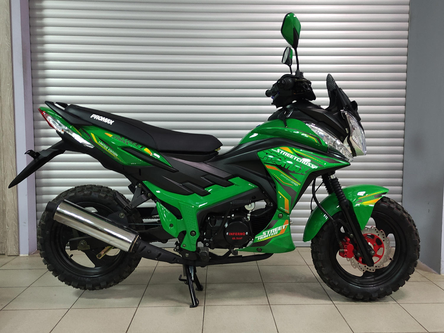 Мопед PROMAX STREET CROSS 150 (49) в Кисловодске