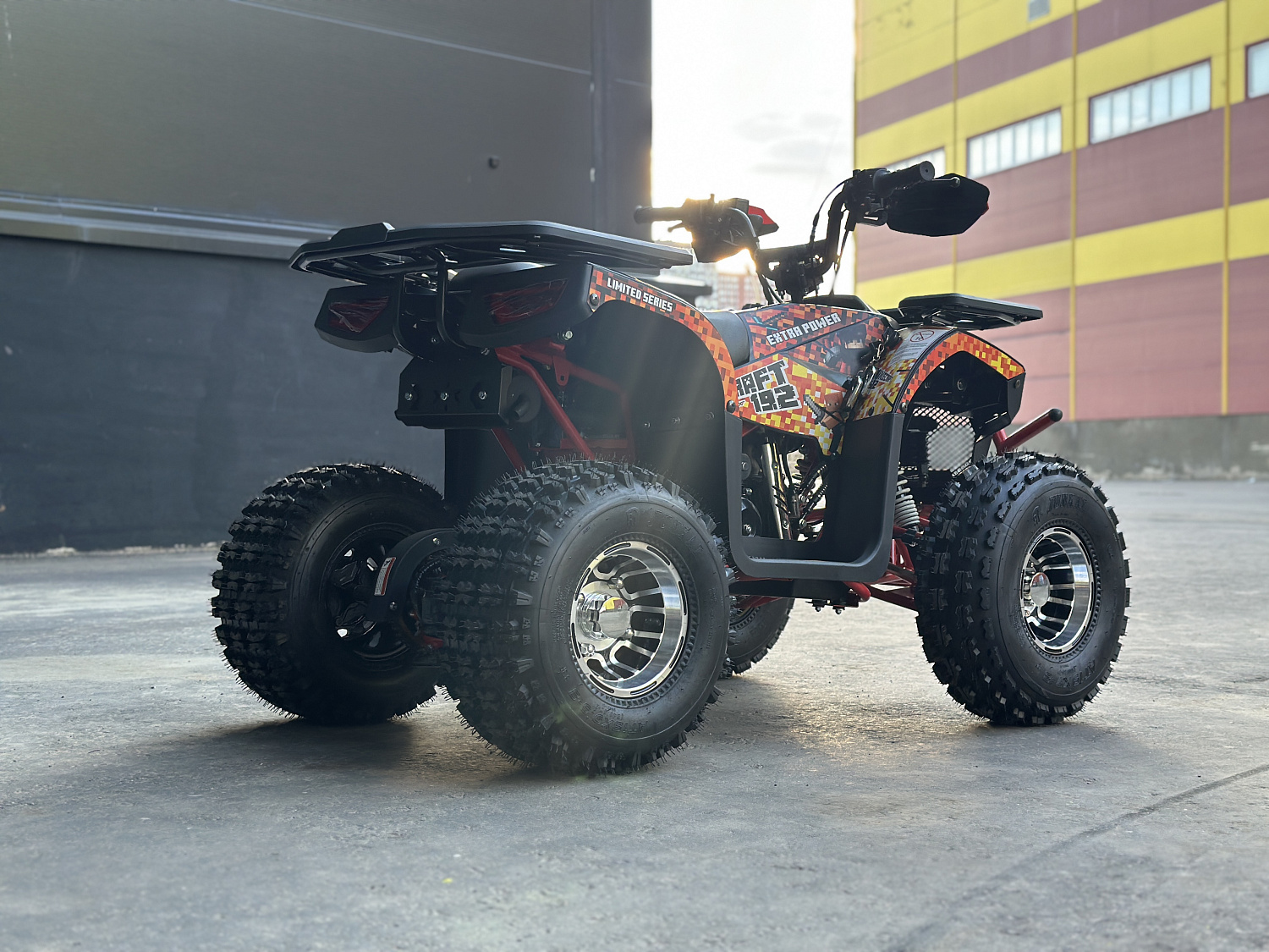 Квадроцикл PROMAX МАЙНКРАФТ 192 PRO 2025 в Кисловодске