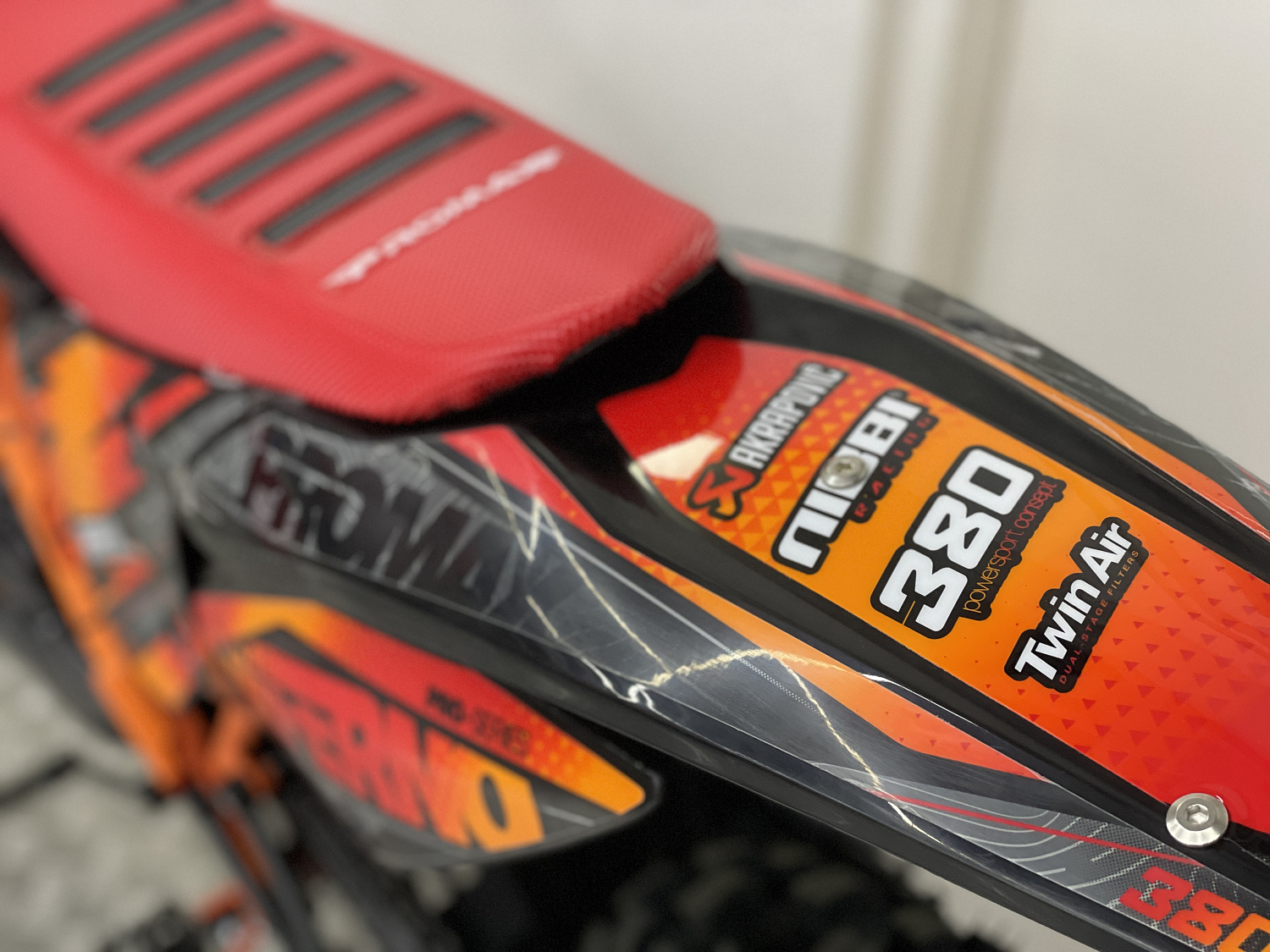 Кроссовый мотоцикл PROMAX INFERNO 380 (4 valves, 5 gears) в Кисловодске