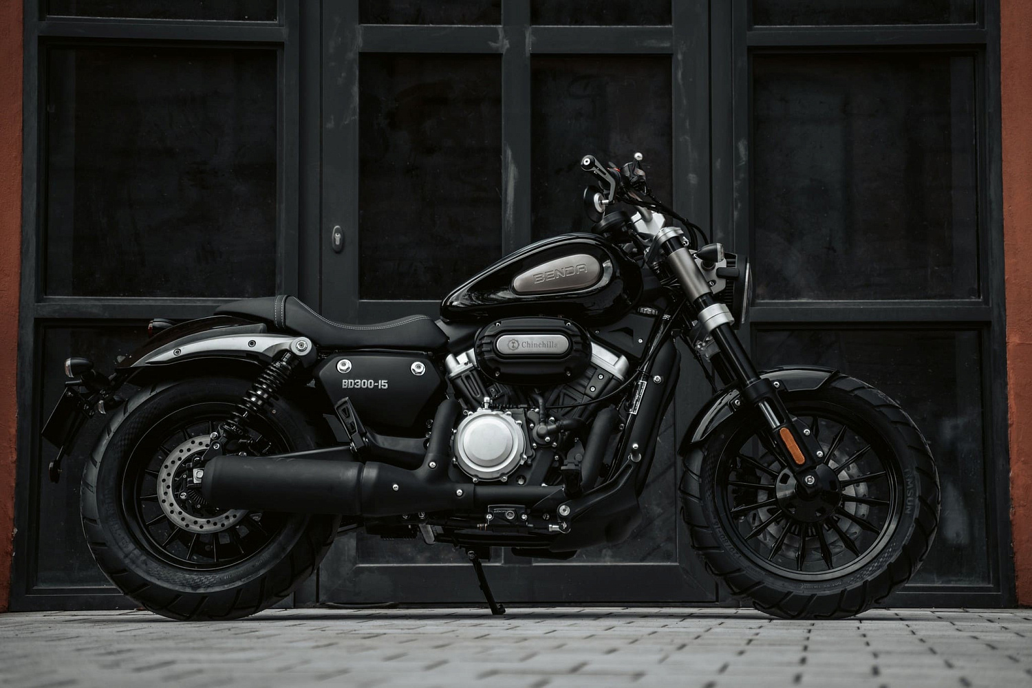 Мотоцикл Benda Chinchilla 300 в Кисловодске