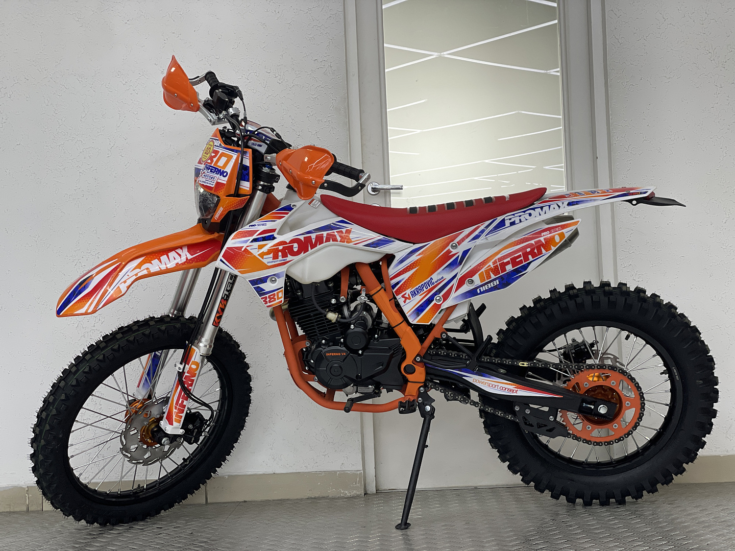 Кроссовый мотоцикл PROMAX INFERNO 380 (4 valves, 5 gears) в Кисловодске