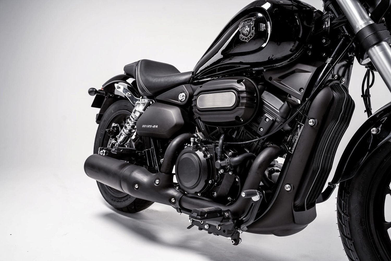 Мотоцикл Benda Funrider 125 в Кисловодске