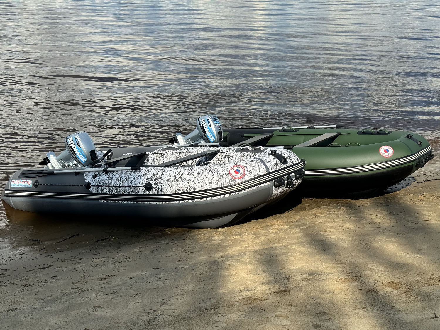 Лодка MISHIMO BIG FLOOR 440 в Кисловодске