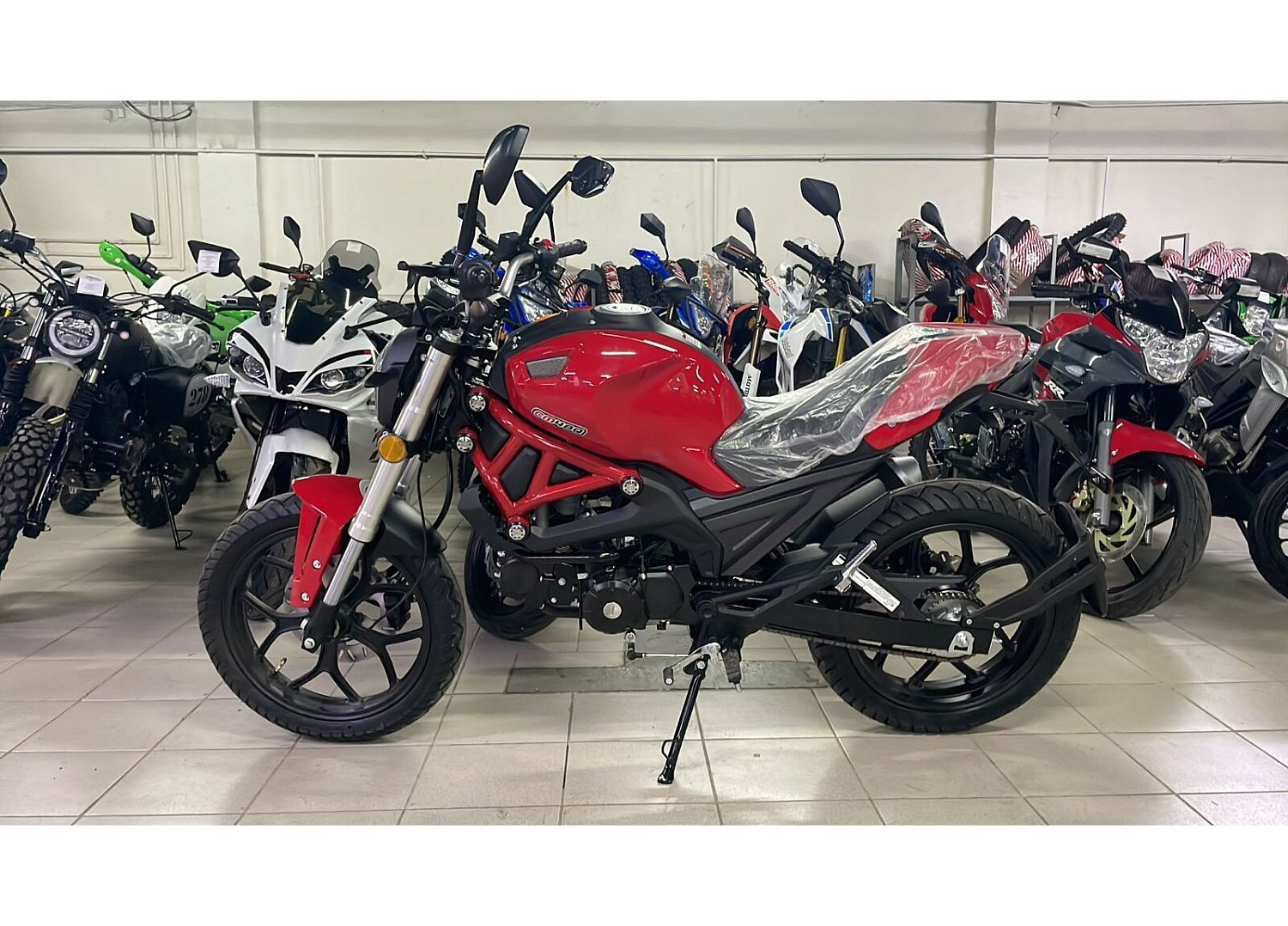Мотоцикл VMC Monster - 125сс (replica Ducati Monster), дисковый тормоз в Кисловодске