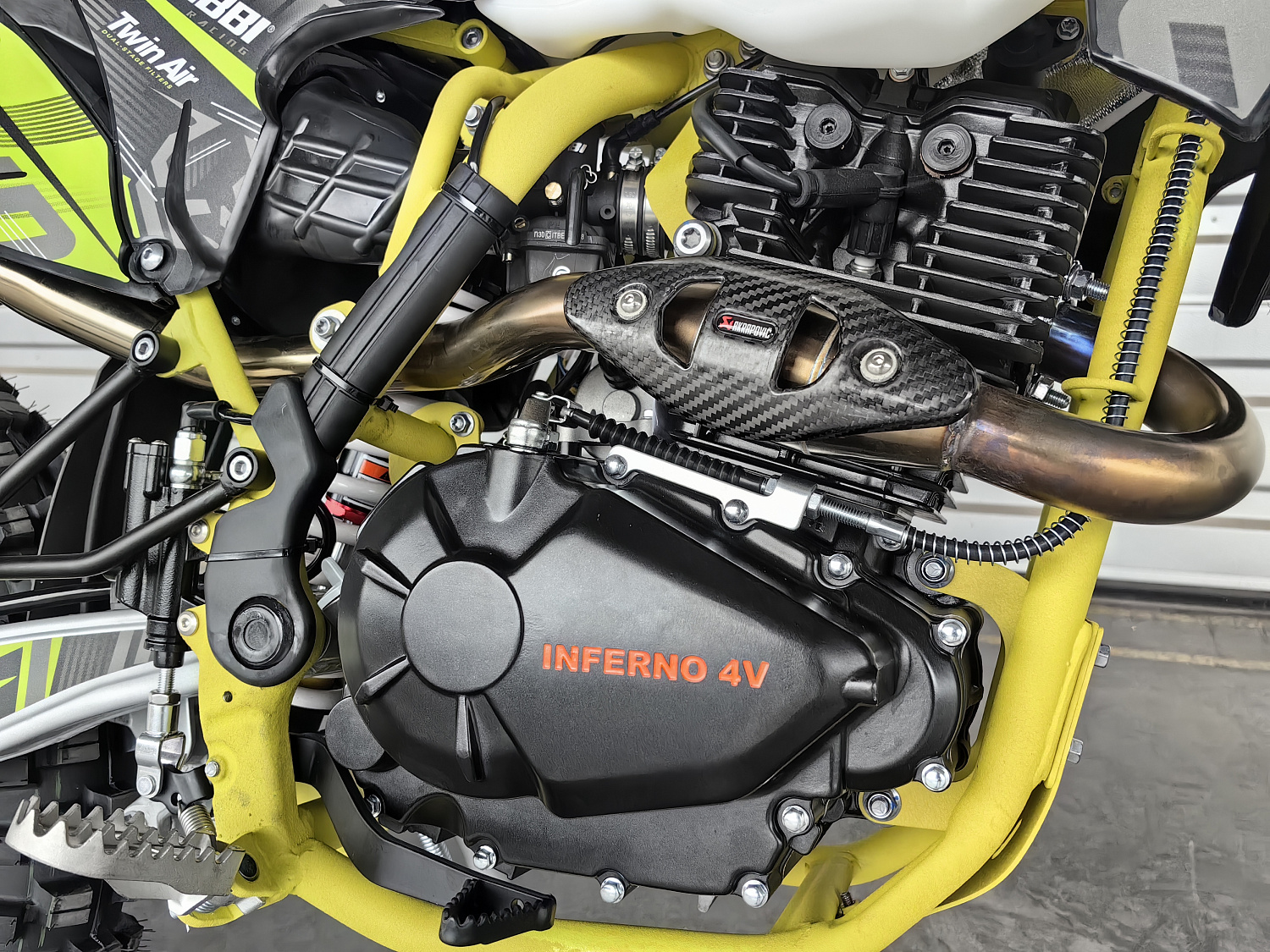 Кроссовый мотоцикл PROMAX INFERNO 380 (4 valves, 6 gears) в Кисловодске