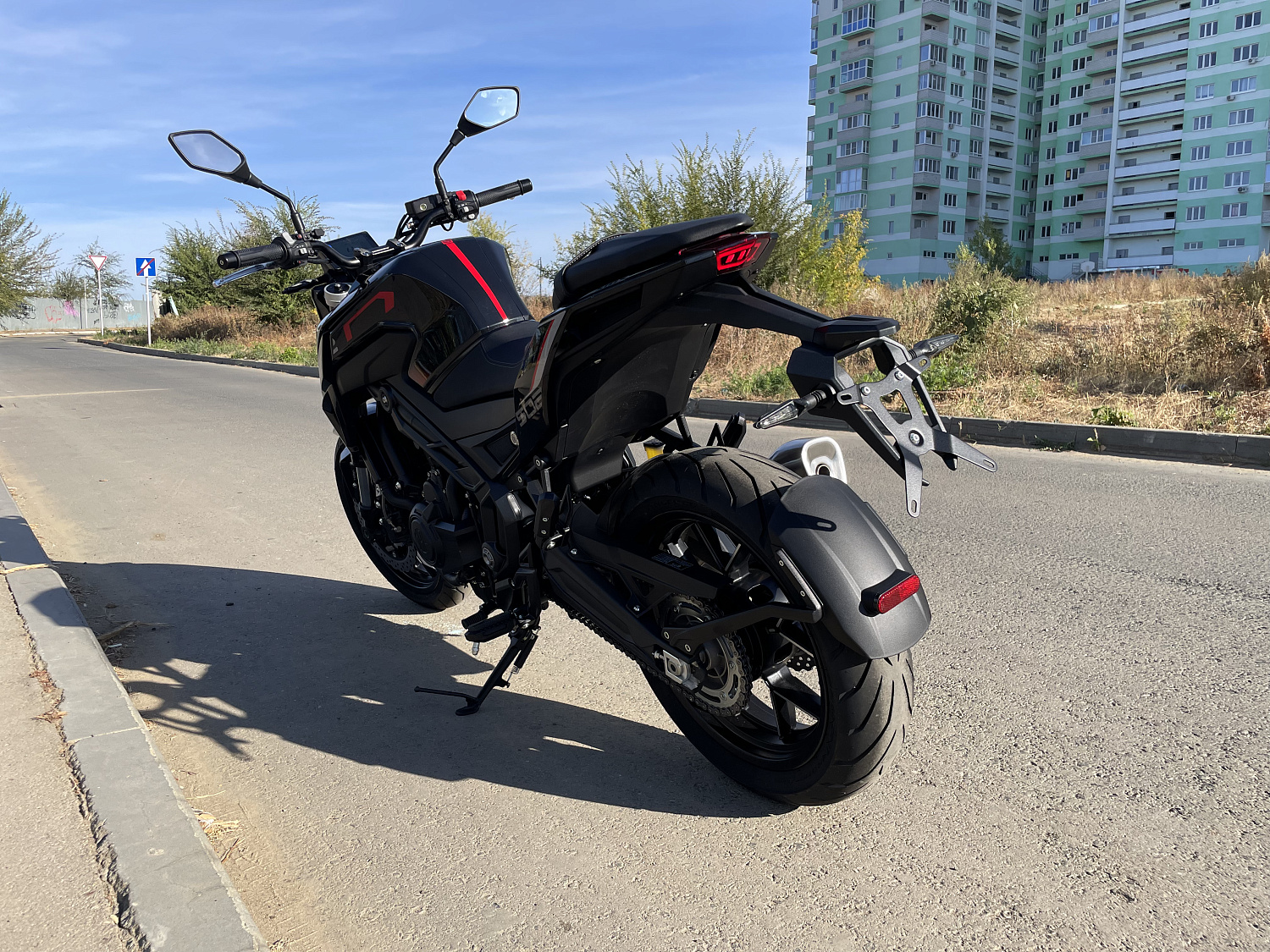 Мотоцикл STELS M502N в Кисловодске