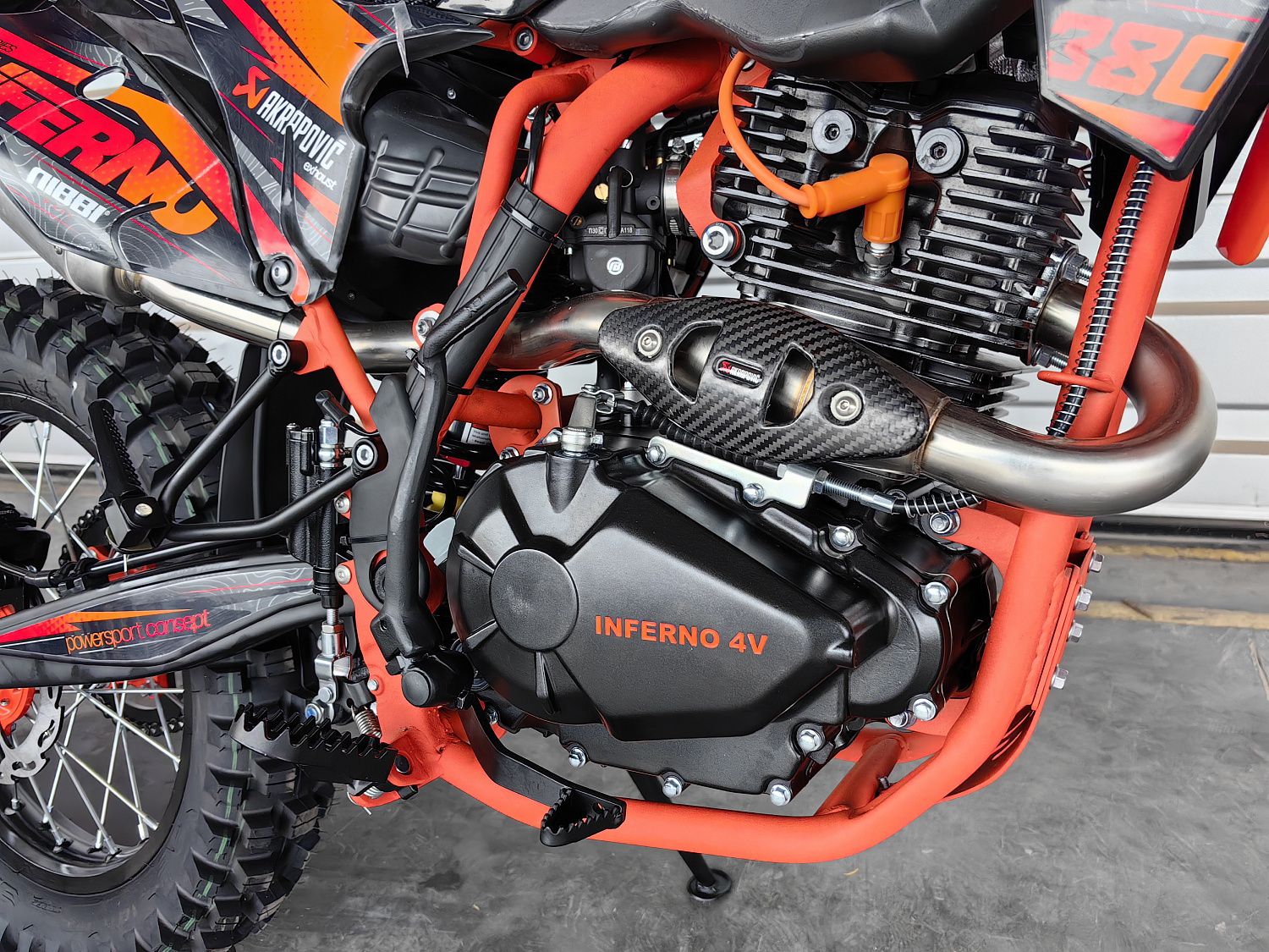 Кроссовый мотоцикл PROMAX INFERNO 380 (4 valves, 6 gears) в Кисловодске