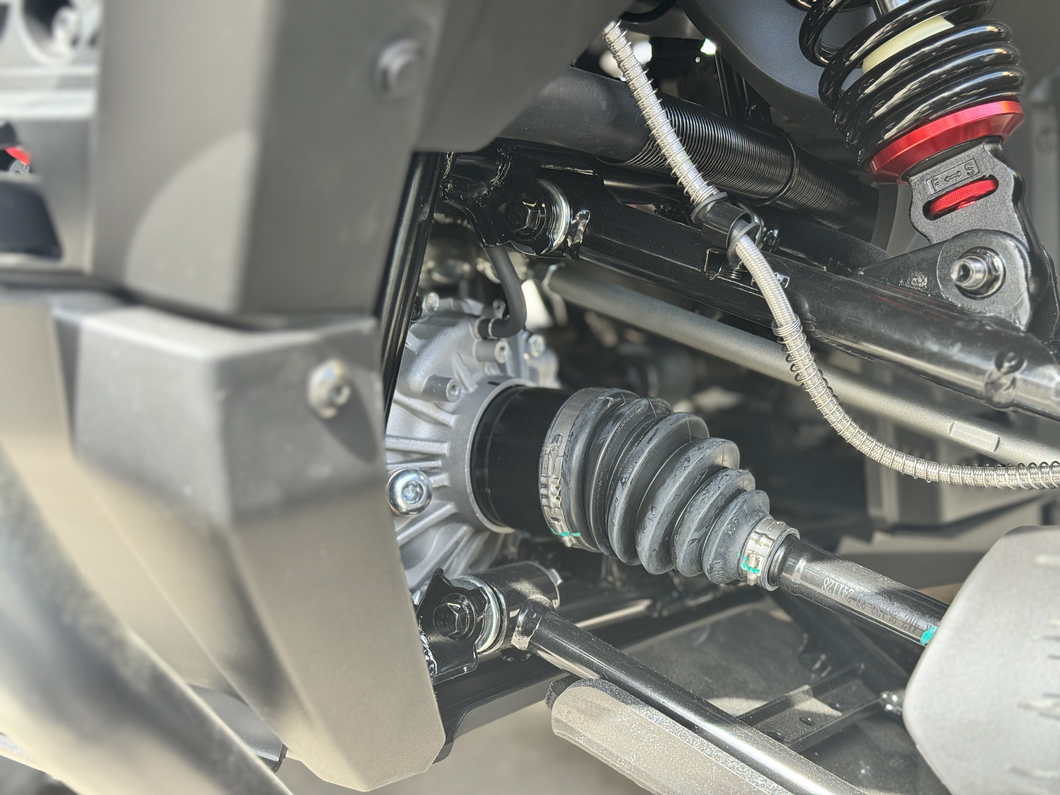 Квадроцикл HND QRX 650 PRO в Кисловодске