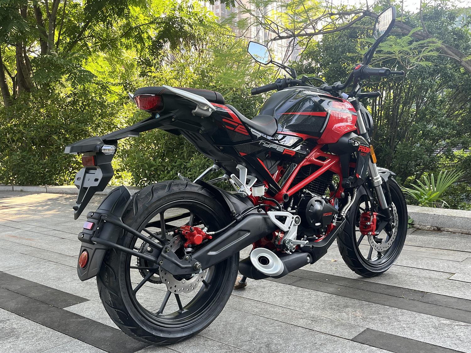 Мотоцикл PROMAX CB300 в Кисловодске