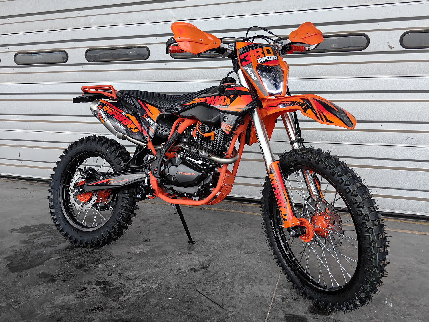 Кроссовый мотоцикл PROMAX INFERNO 380 (4 valves, 6 gears) в Кисловодске