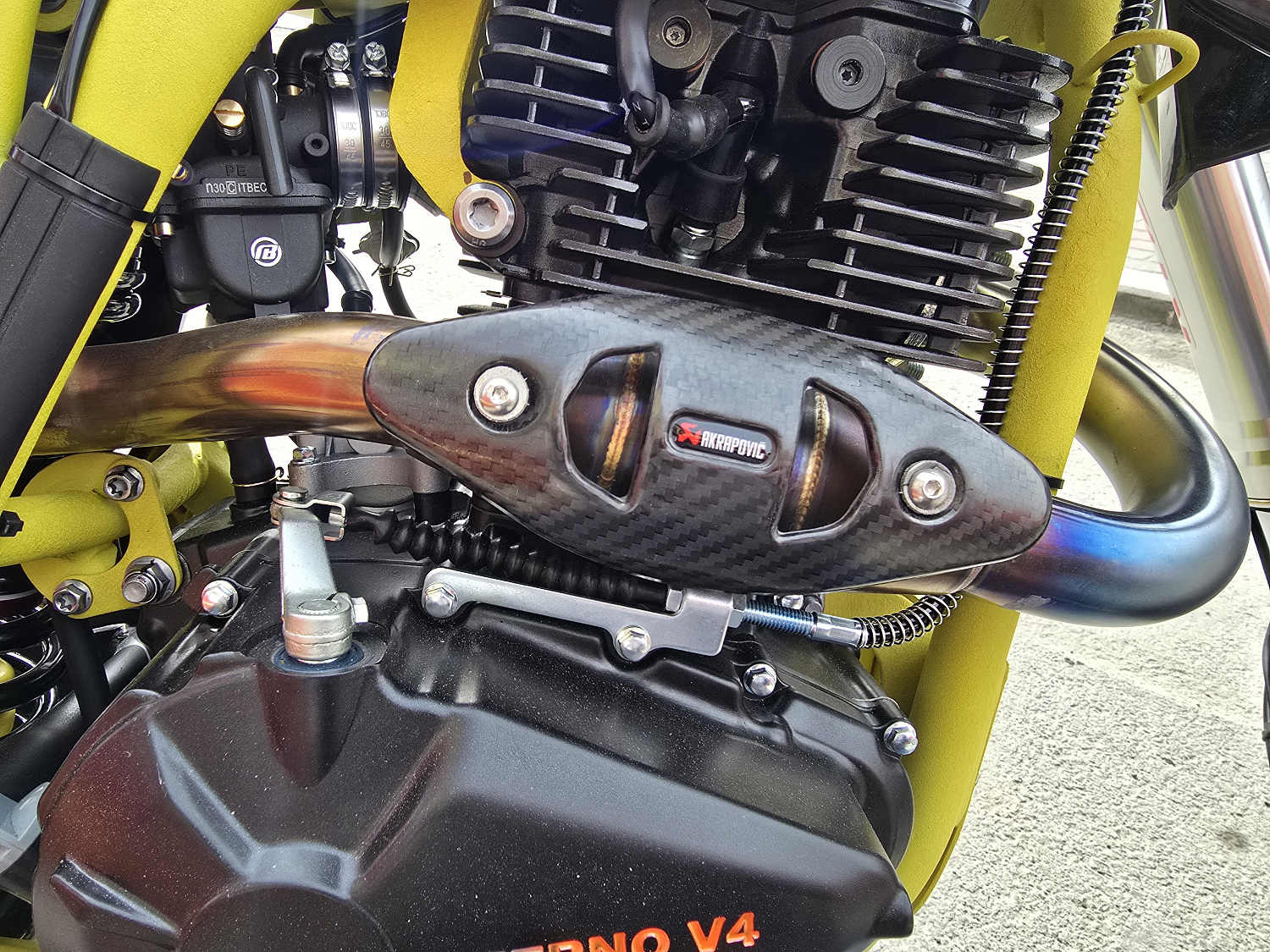 Кроссовый мотоцикл PROMAX INFERNO 380 (4 valves, 5 gears) в Кисловодске