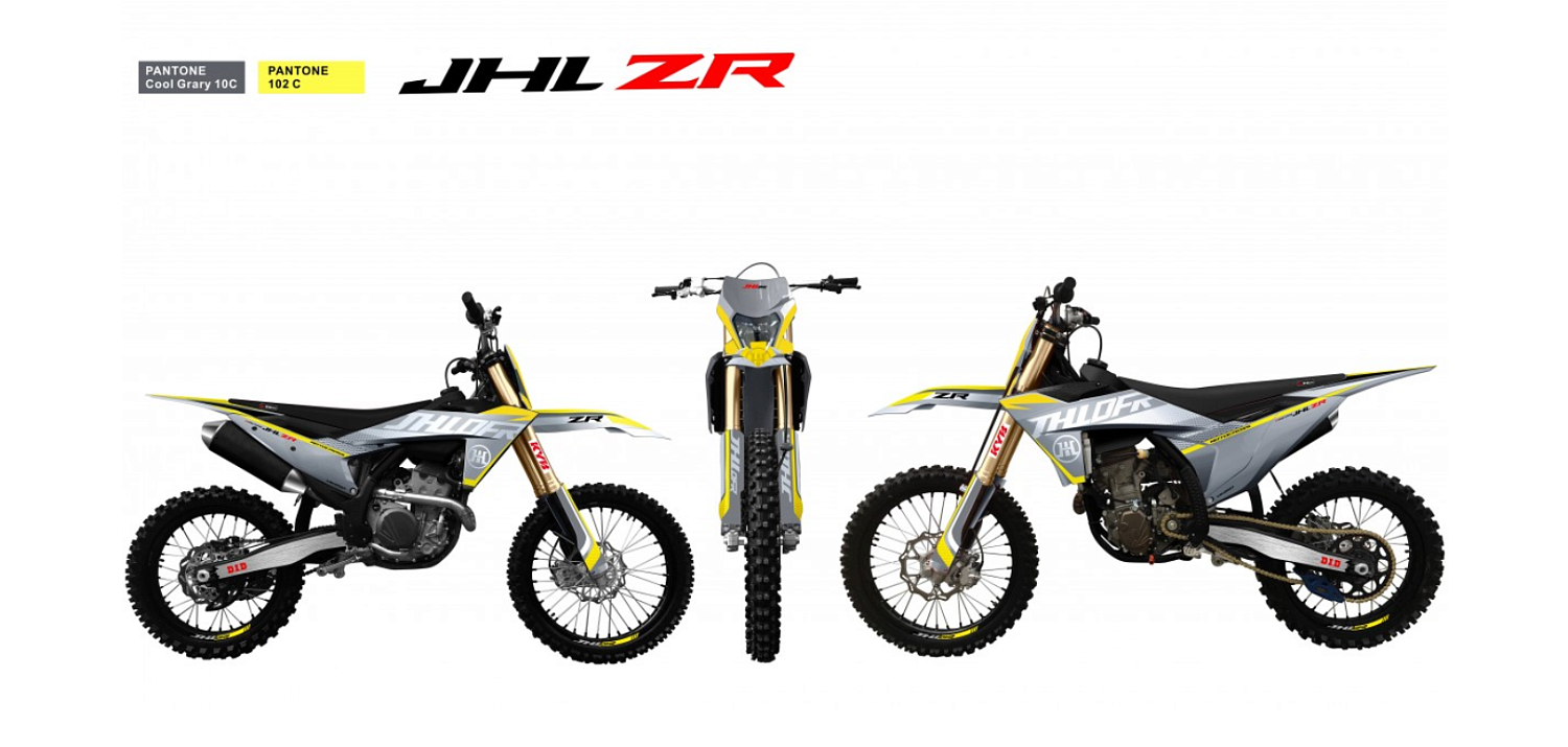 Мотоцикл JHLMOTO JHL ZR1 Motocross YK250 (LC179MM) в Кисловодске