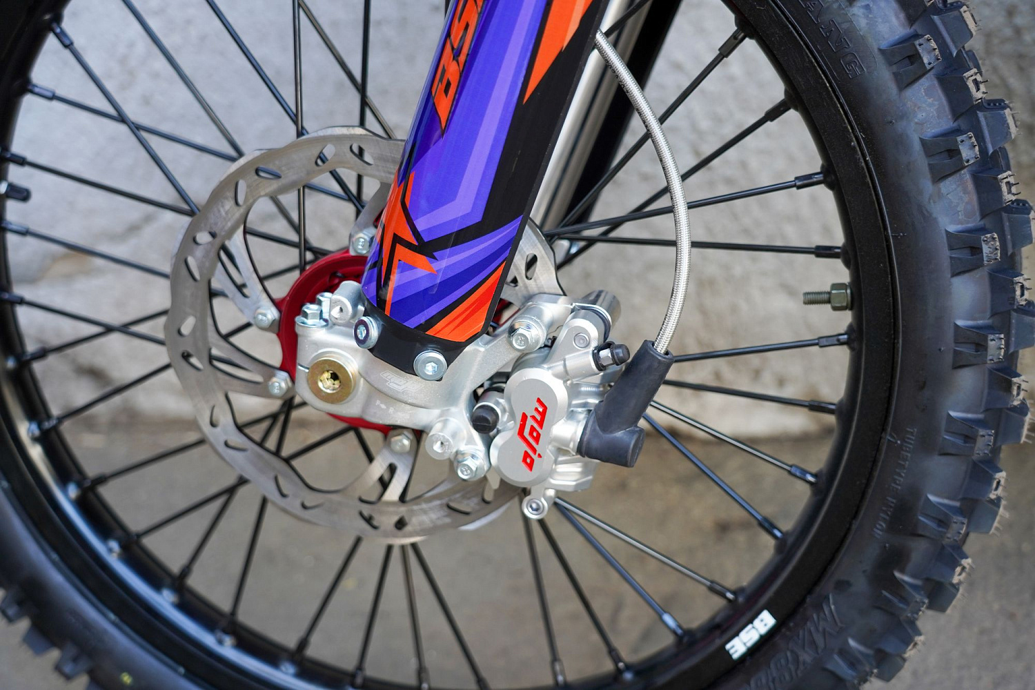 Эндуро / кроссовый мотоцикл BSE T7 Joker (ZS174-5А) Sport в Кисловодске