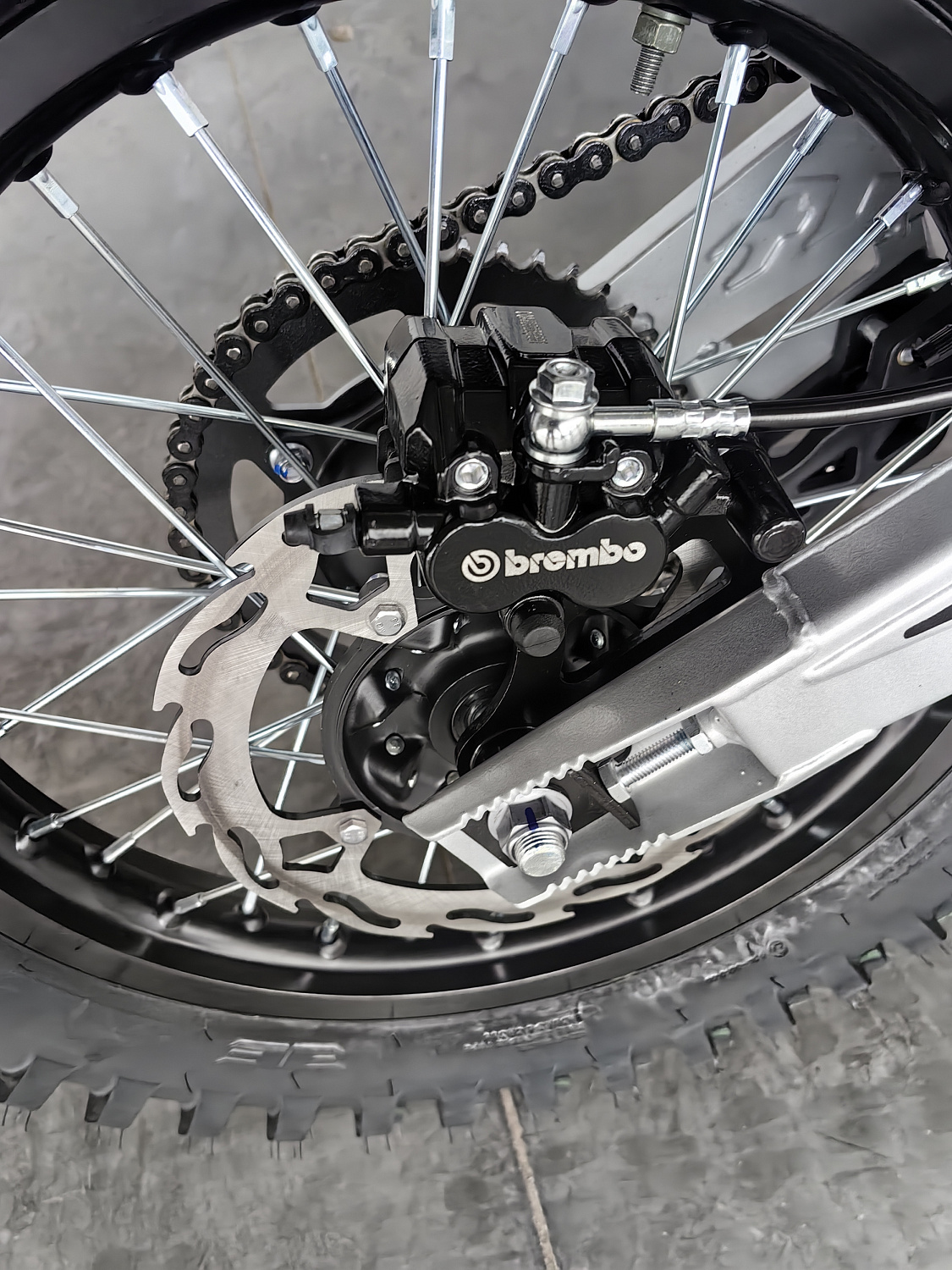 Кроссовый мотоцикл PROMAX INFERNO 380 (4 valves, 6 gears) в Кисловодске