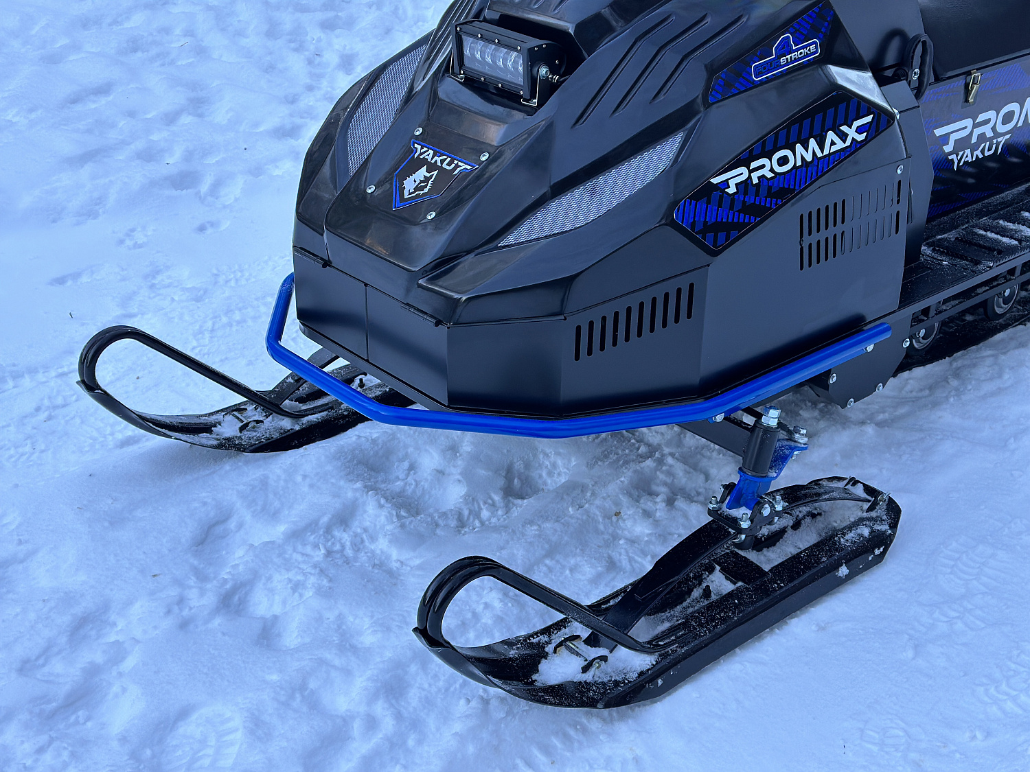 Снегоход PROMAX YAKUT 500 LONG 2.0 4T 20 в Кисловодске