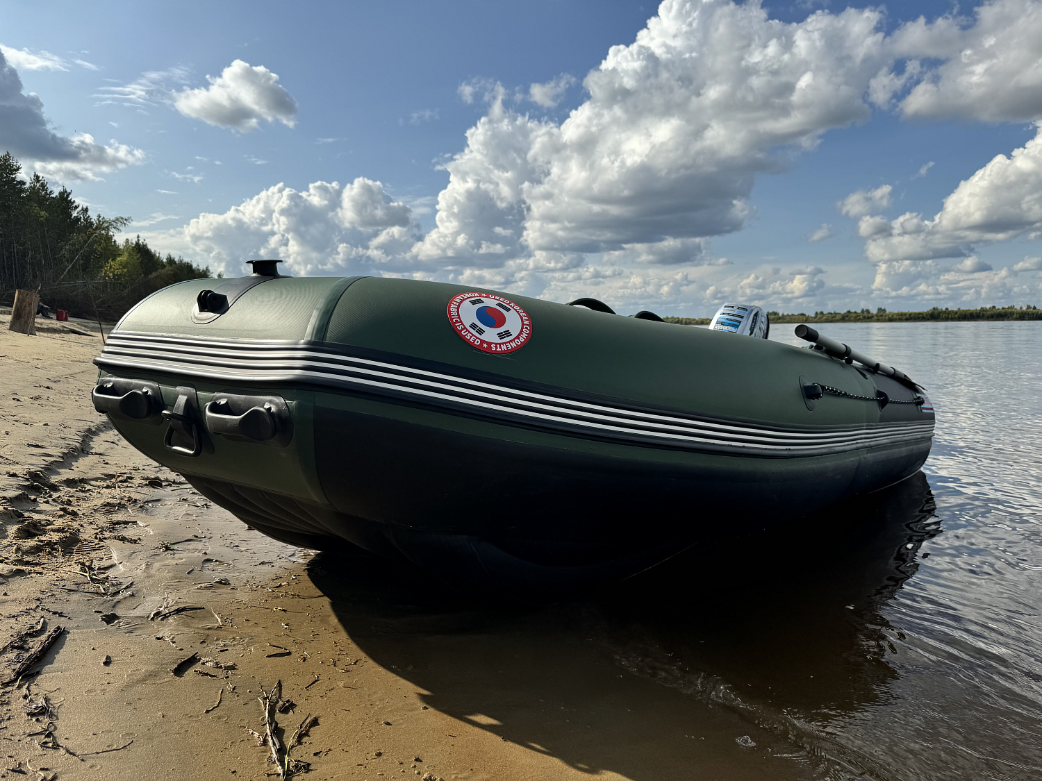 Лодка MISHIMO BIG FLOOR 360 в Кисловодске