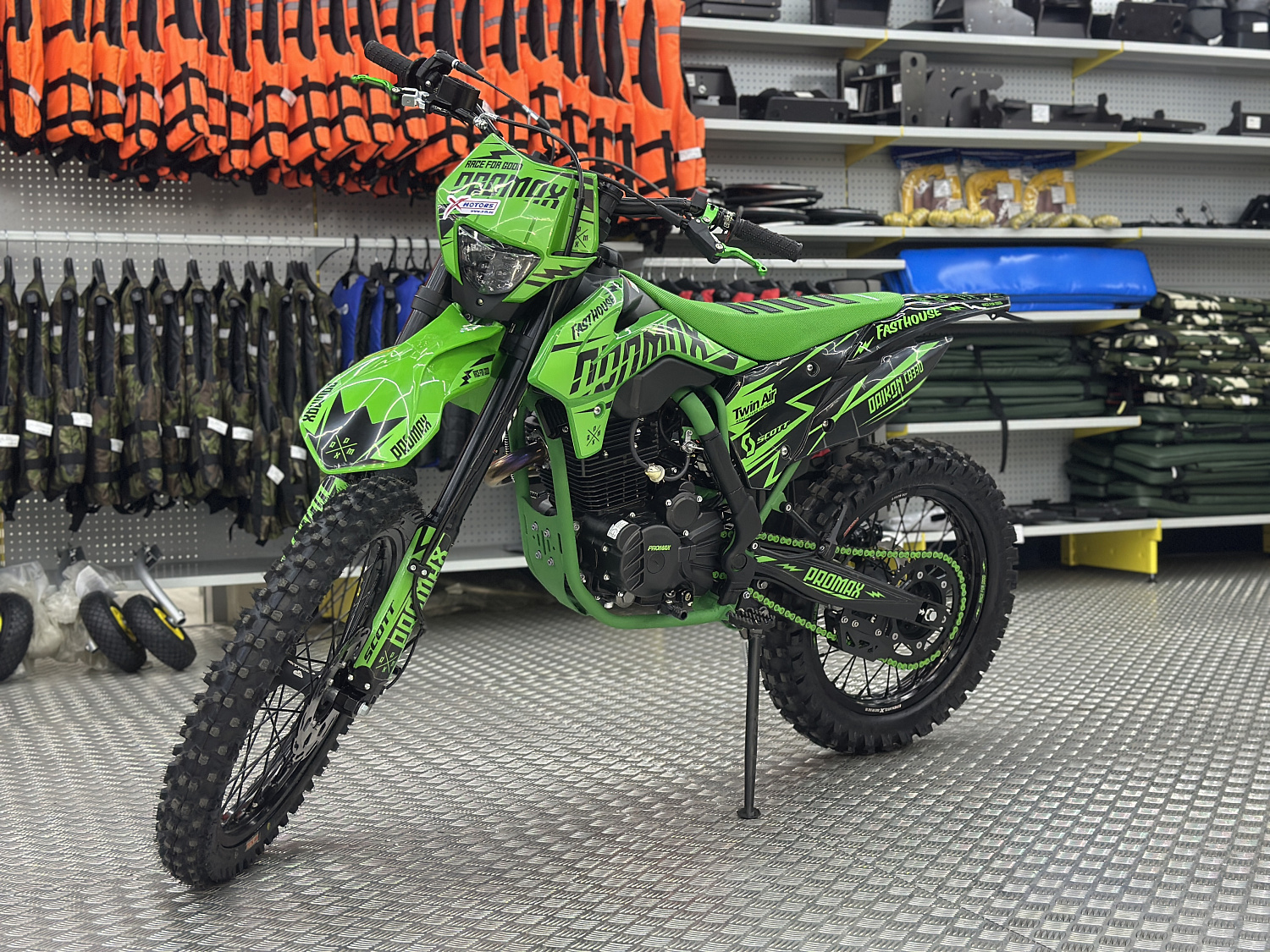 Кроссовый мотоцикл PROMAX DAIKON CB330 в Кисловодске