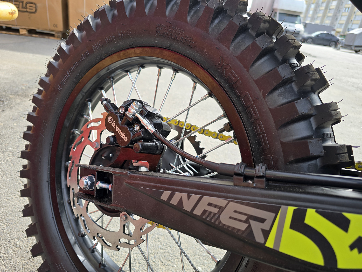 Кроссовый мотоцикл PROMAX INFERNO 380 (4 valves, 5 gears) в Кисловодске