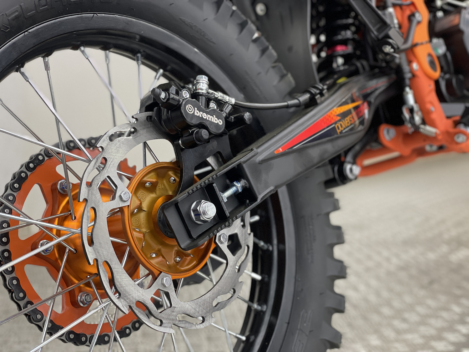 Кроссовый мотоцикл PROMAX INFERNO 380 (4 valves, 5 gears) в Кисловодске