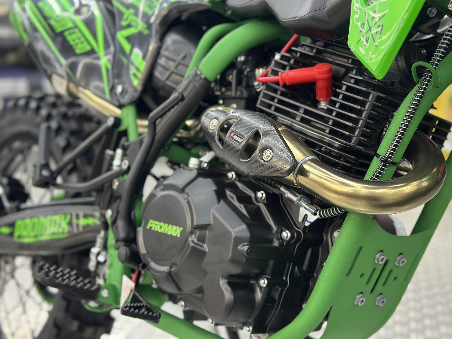 Кроссовый мотоцикл PROMAX DAIKON CB330 в Кисловодске