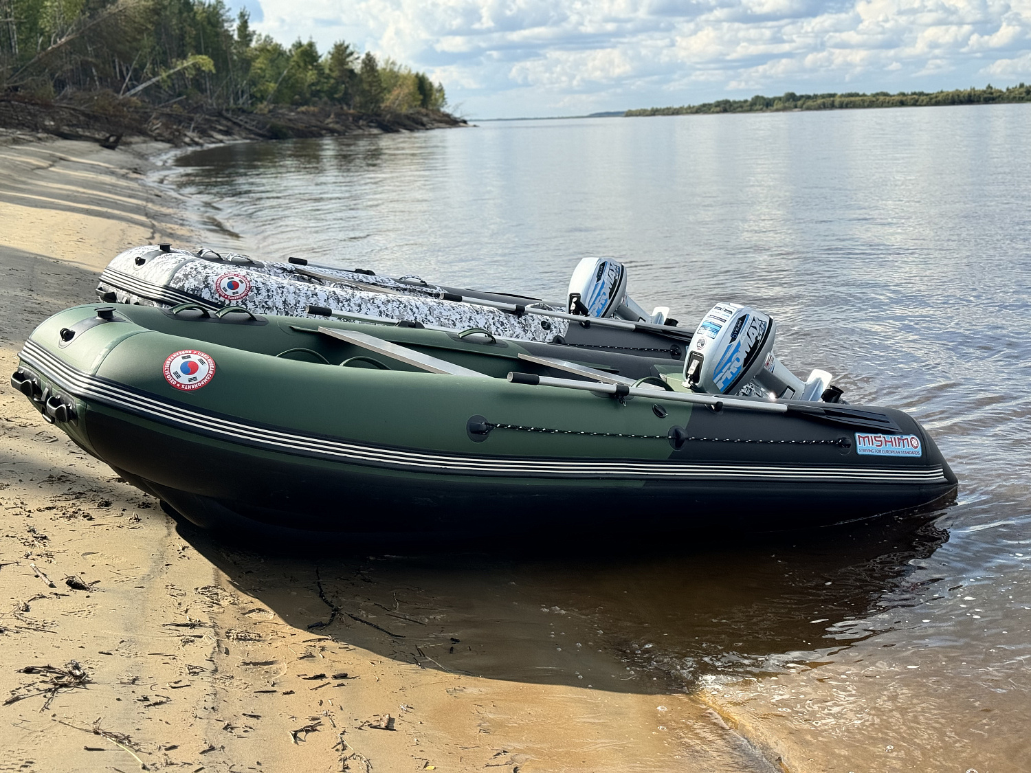 Лодка MISHIMO BIG FLOOR 440 в Кисловодске