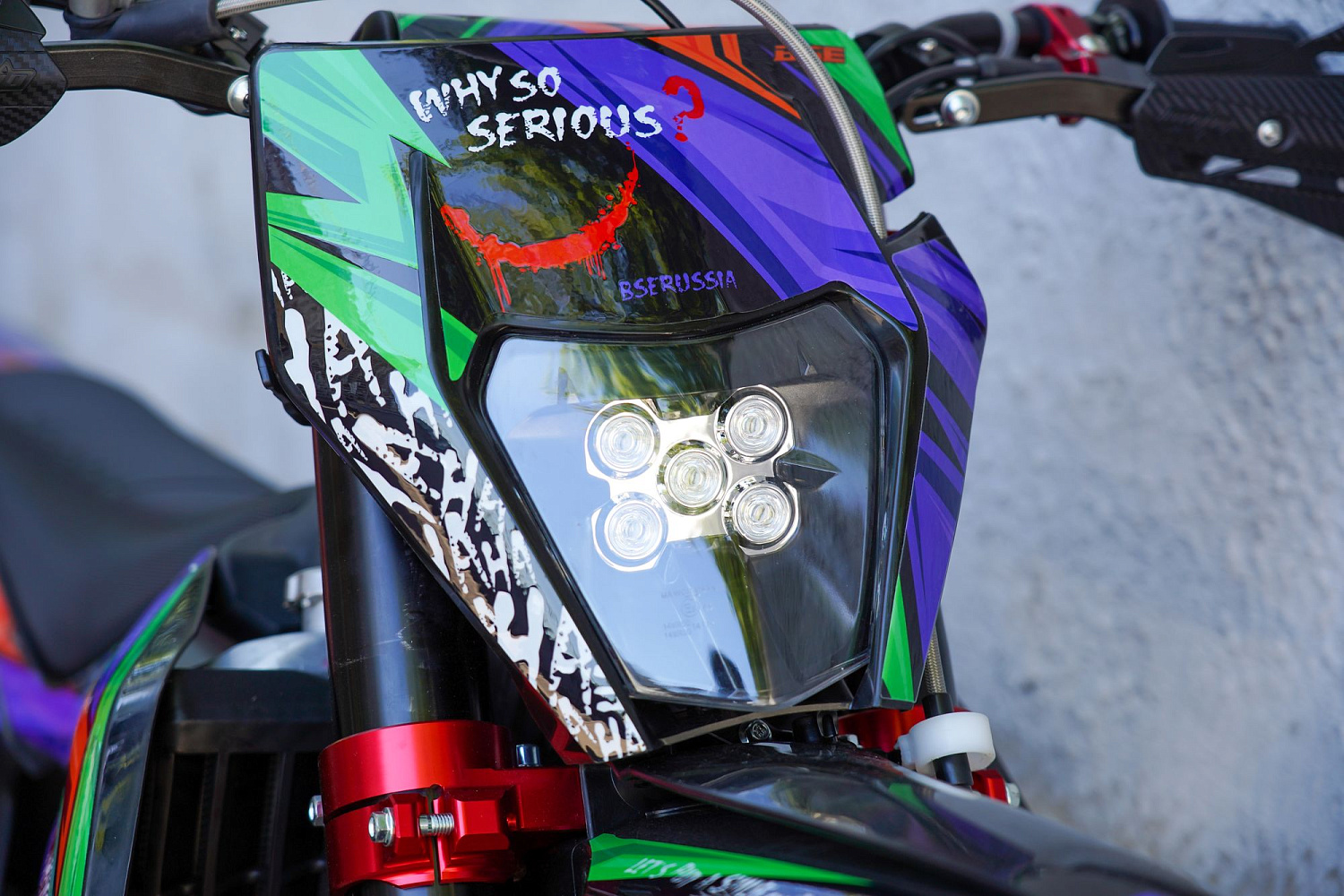 Эндуро / кроссовый мотоцикл BSE T7 Joker (ZS174-5А) Sport в Кисловодске