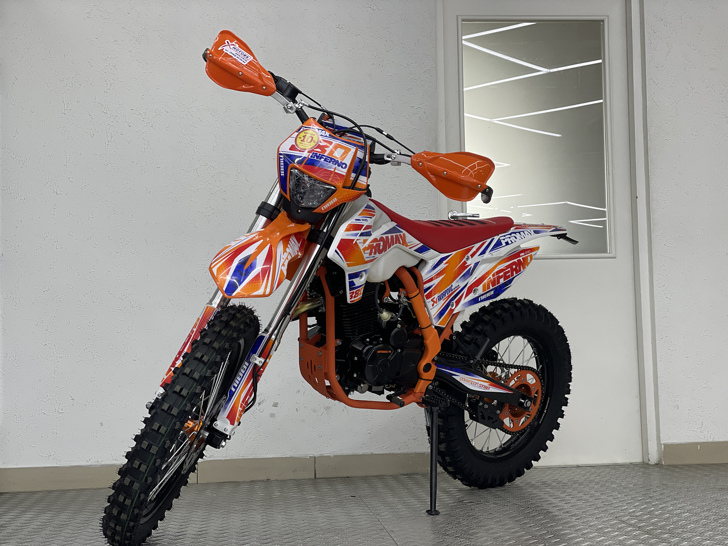 Кроссовый мотоцикл PROMAX INFERNO 380 (4 valves, 5 gears) в Кисловодске