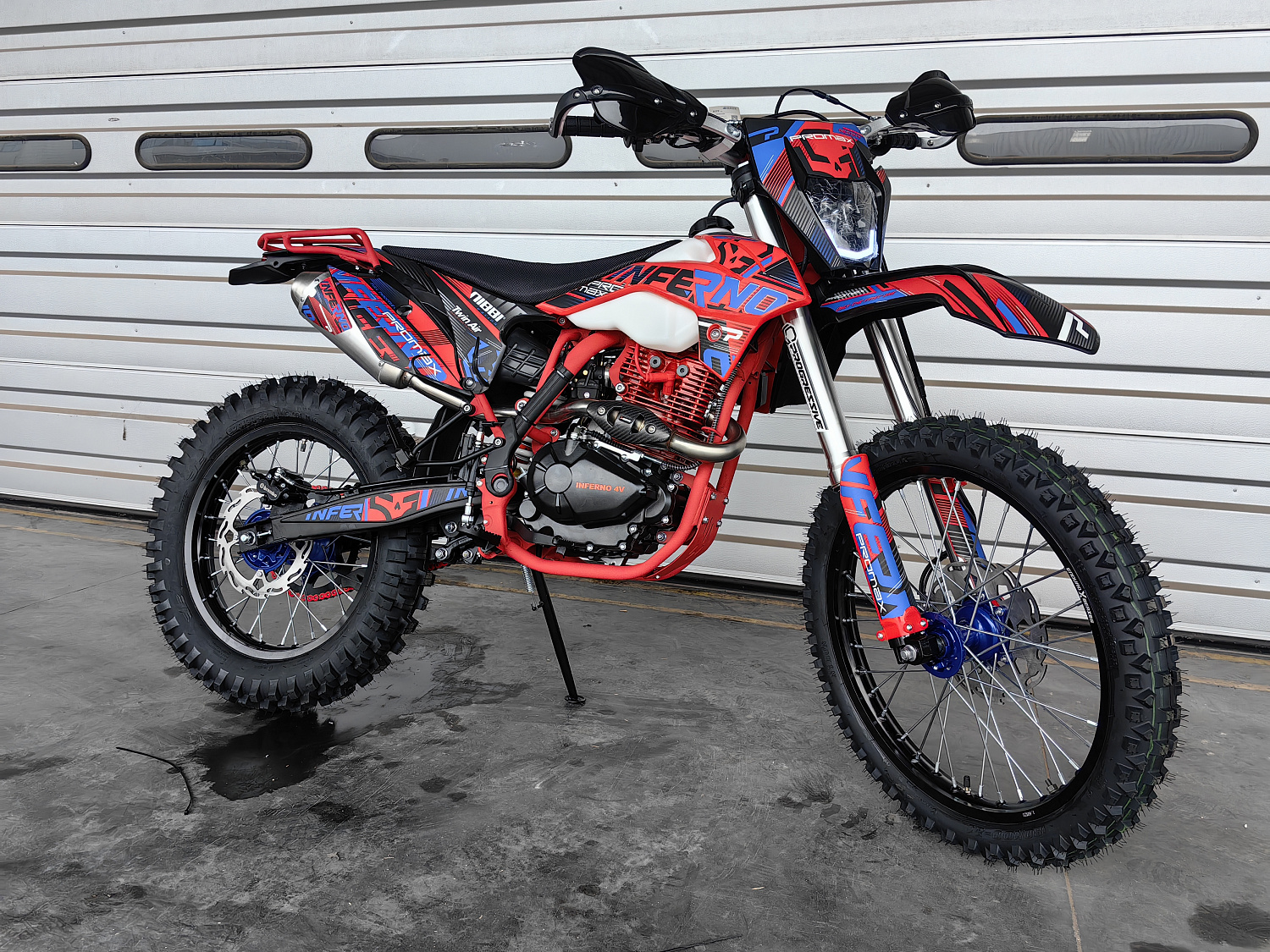 Кроссовый мотоцикл PROMAX INFERNO 380 (4 valves, 6 gears) в Кисловодске