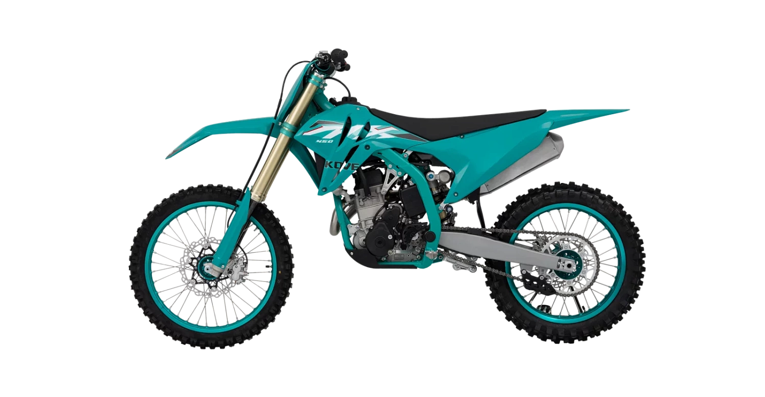 Мотоцикл KOVE MX450 в Кисловодске