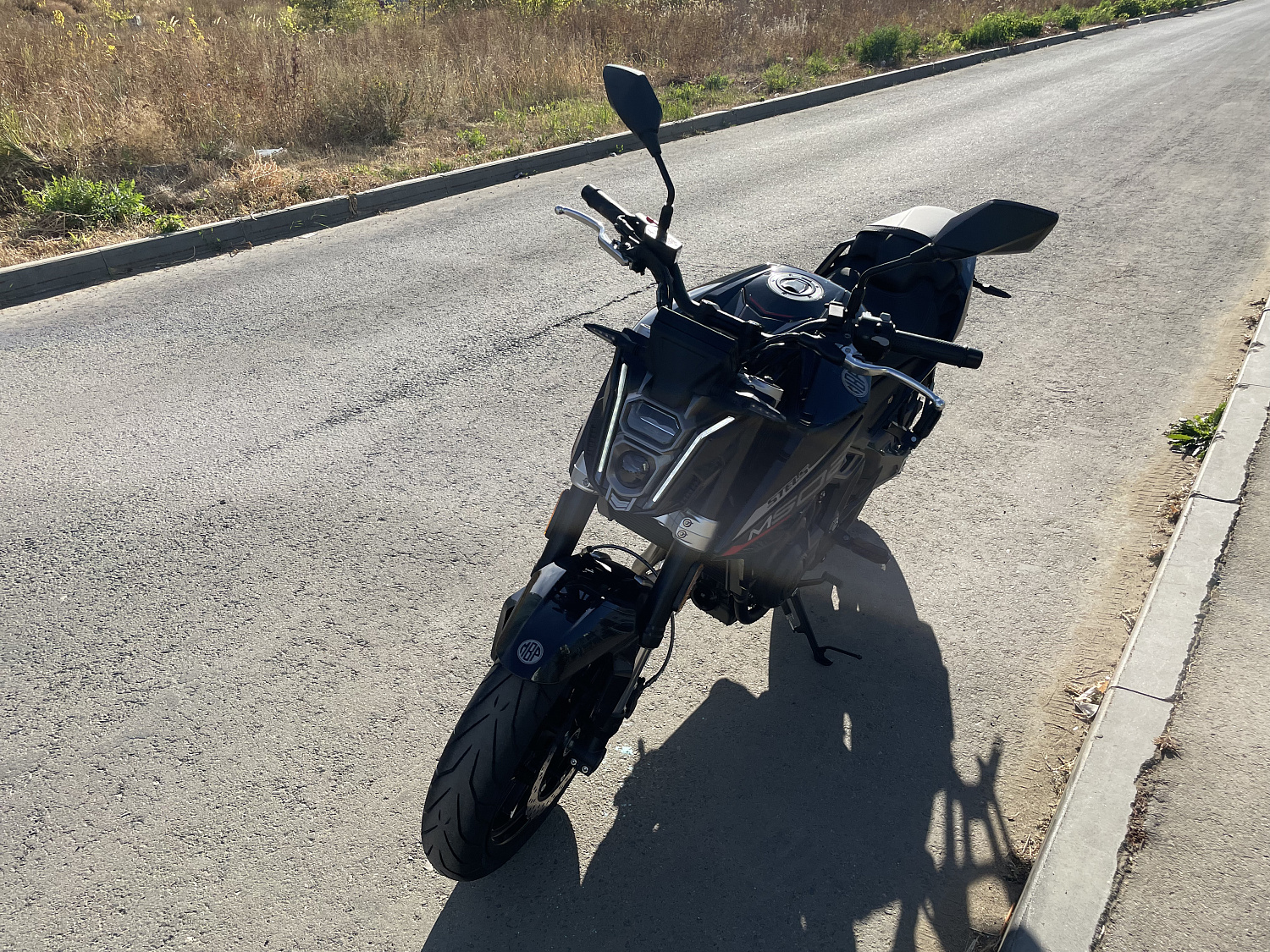 Мотоцикл STELS M502N в Кисловодске