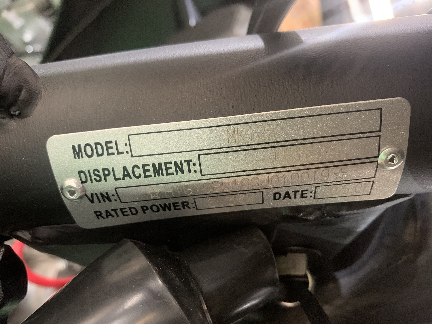 Питбайк JHLMOTO JHL MK125 (14/12) в Кисловодске