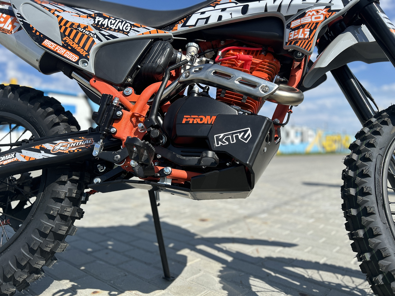 Кроссовый мотоцикл PROMAX MX250 в Кисловодске