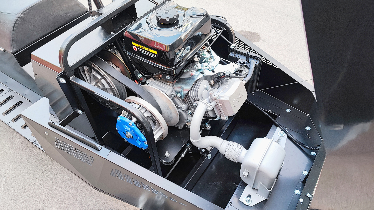 Снегоход PROMAX YAKUT 500 2.0 4T 27 в Кисловодске