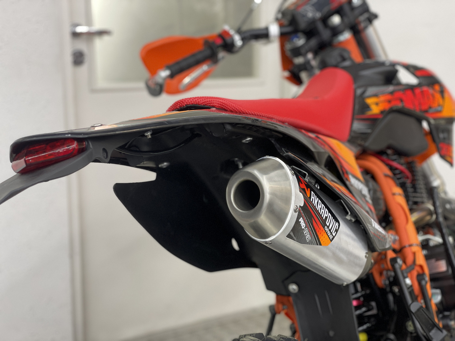 Кроссовый мотоцикл PROMAX INFERNO 380 (4 valves, 5 gears) в Кисловодске