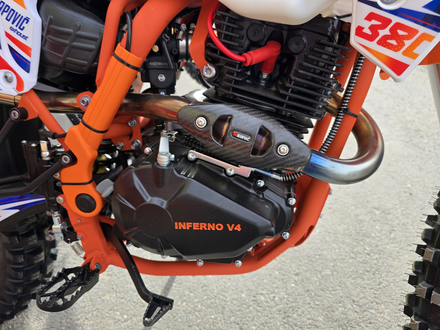 Кроссовый мотоцикл PROMAX INFERNO 380 (4 valves, 5 gears) в Кисловодске