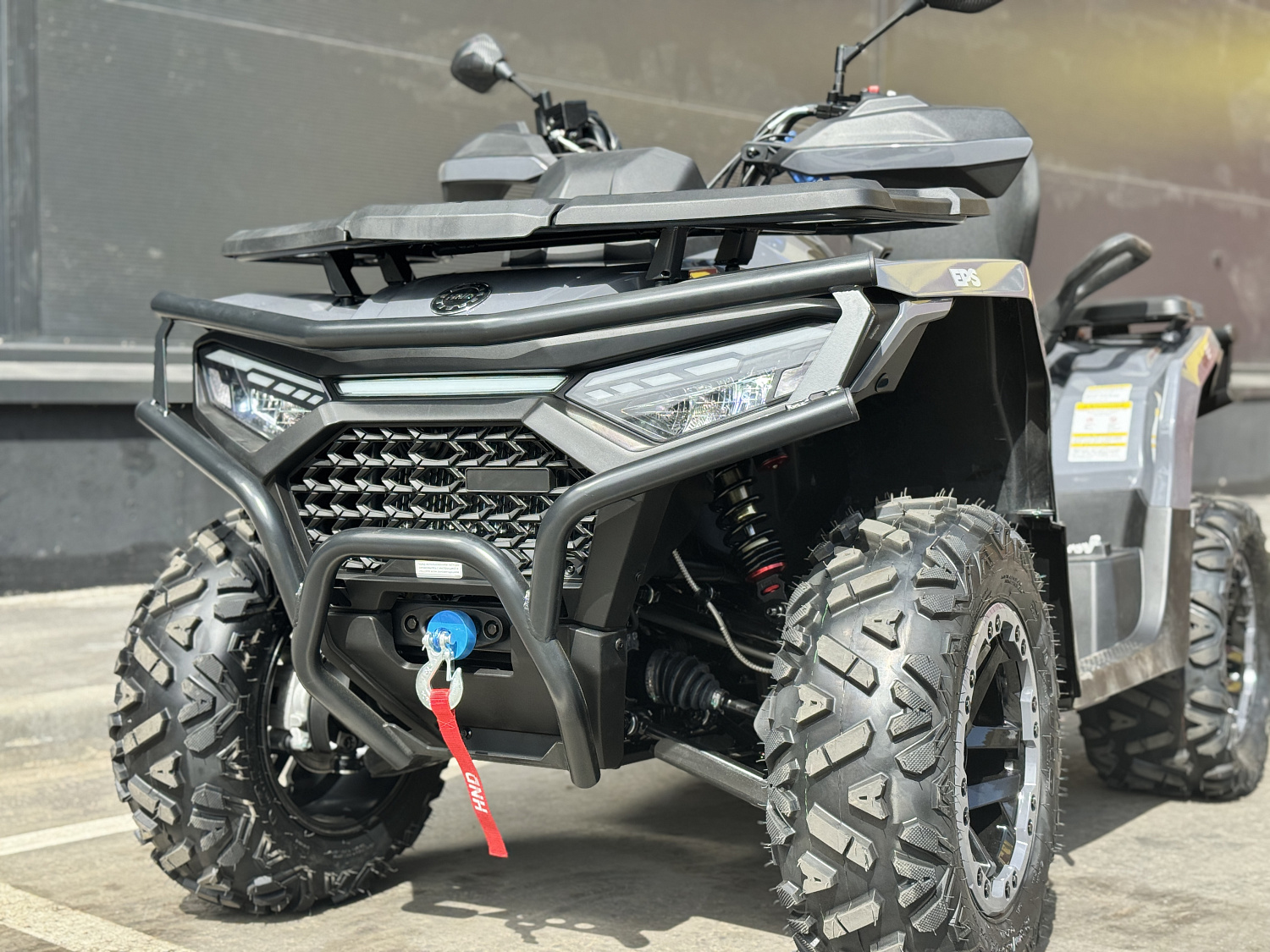 Квадроцикл HND QRX 650 PRO в Кисловодске