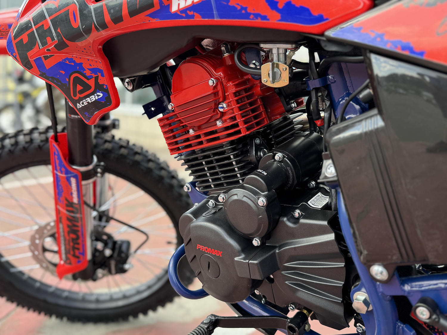 Кроссовый мотоцикл PROMAX MX250 в Кисловодске