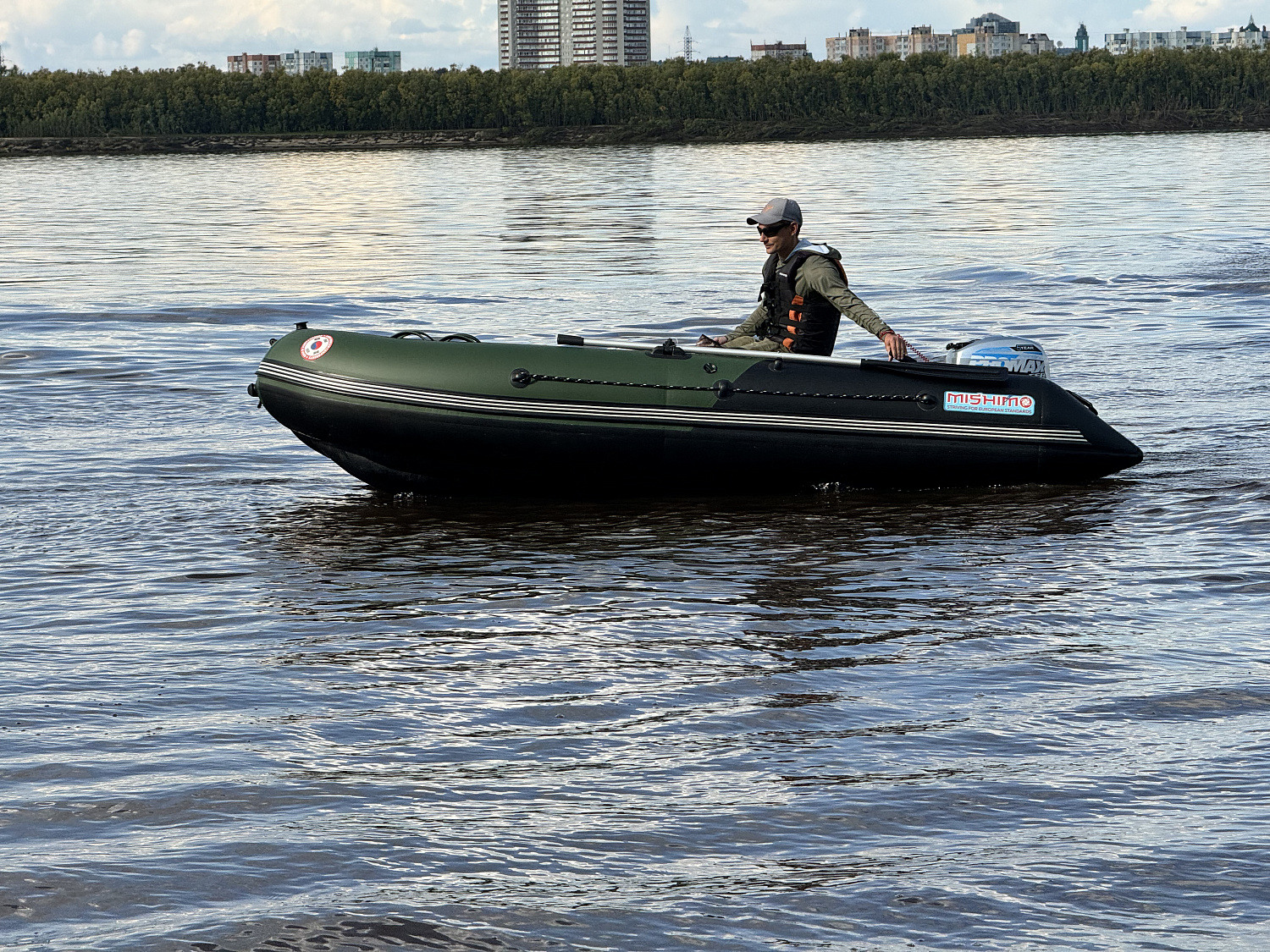 Лодка MISHIMO BIG FLOOR 360 в Кисловодске