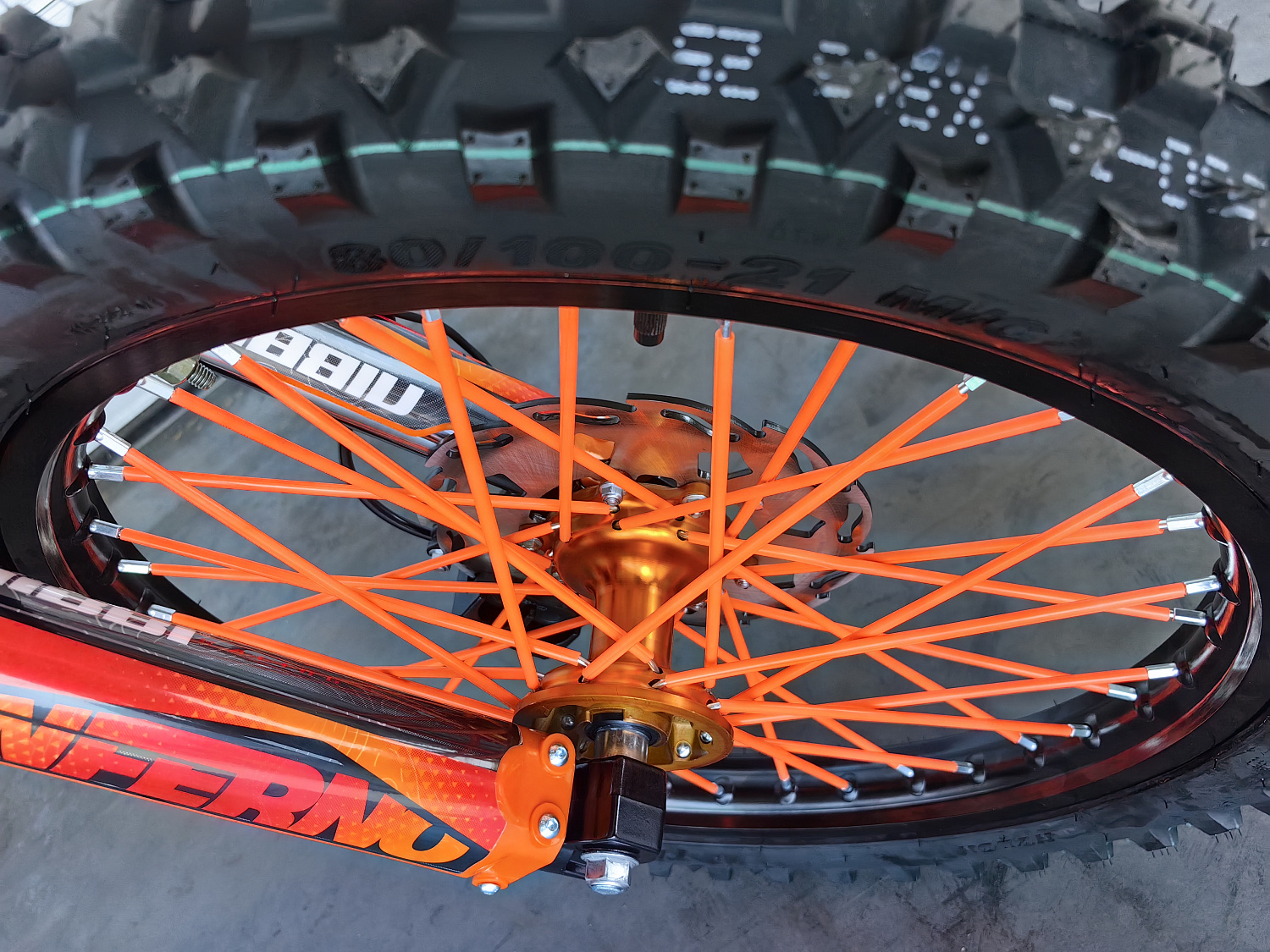 Кроссовый мотоцикл PROMAX INFERNO 380 (4 valves, 6 gears) в Кисловодске