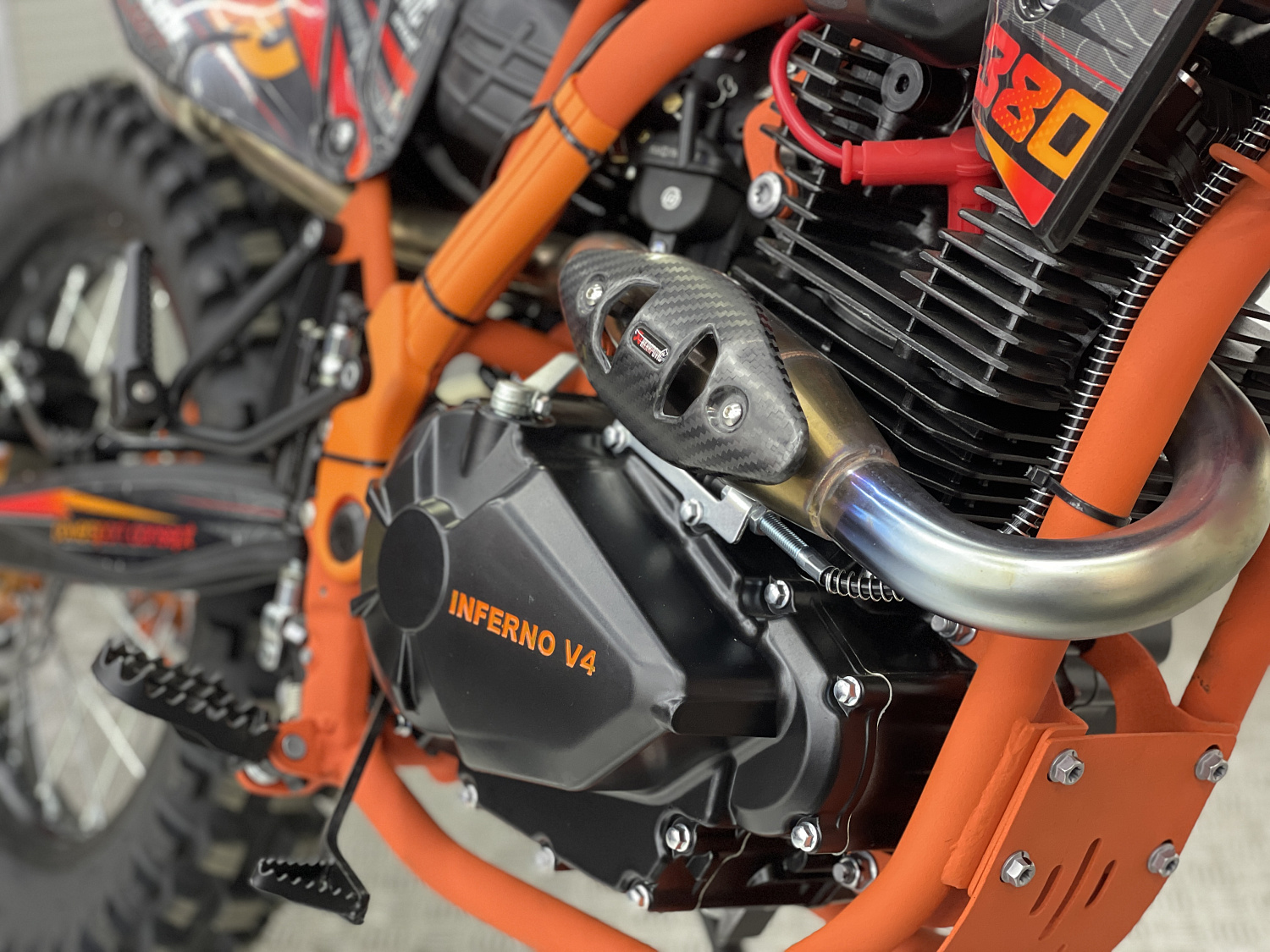 Кроссовый мотоцикл PROMAX INFERNO 380 (4 valves, 5 gears) в Кисловодске